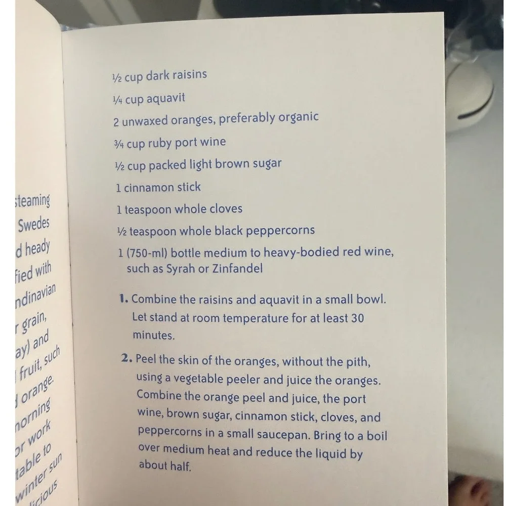 The Little Book of Fika Lynda Balslev Swedish Coffee Break Recipe Hardcover Book